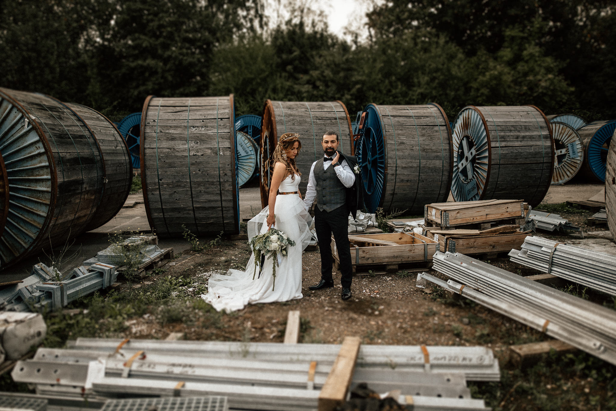 Timo Hess Fotografie Hochzeitsfotograf Leipzig Hochzeitsreportage Köln Michelle Und Aysuns Freie Trauung In Köln Kabelwerk Köln