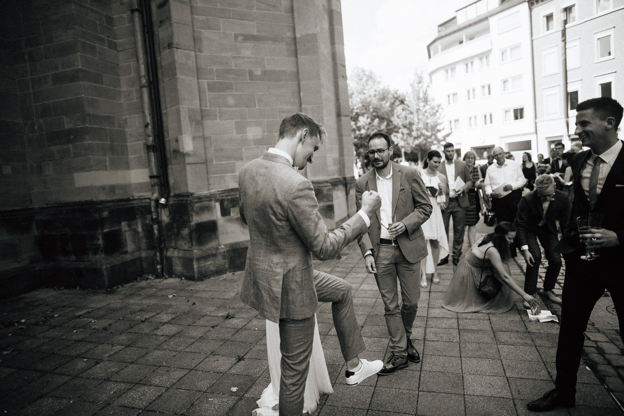 Timo Hess Fotografie - Hochzeitsfotograf Coburg - Hochzeit in Stuttgart - Anne und Marc - Hochzeitsfotograf Stuttgart - Hochzeitsreportage Stuttgart - Biodom esslingen
