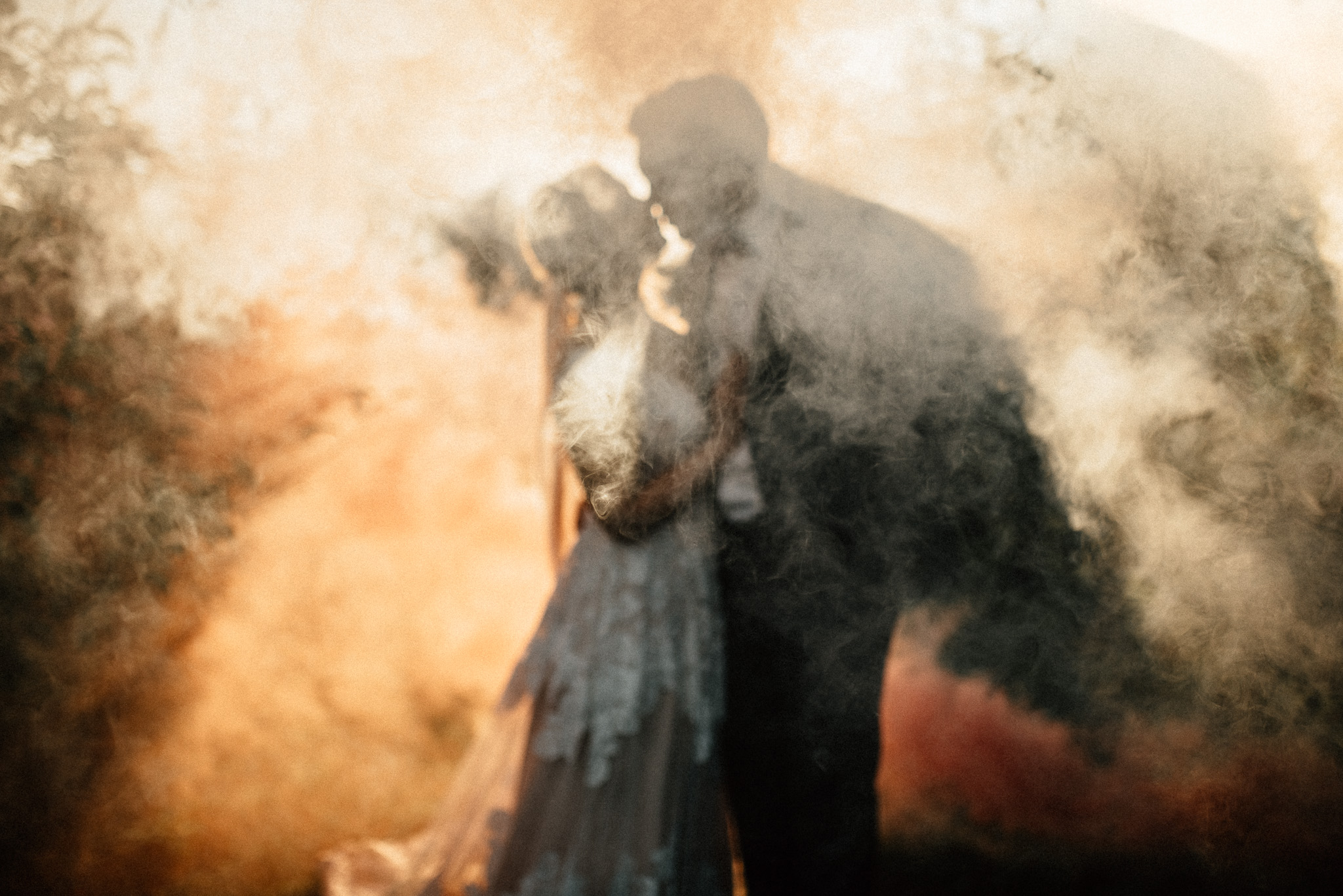 Trauung im Freien - Hochzeitsreportage Aachen Gianna und Tobi - Timo Hess Fotografie