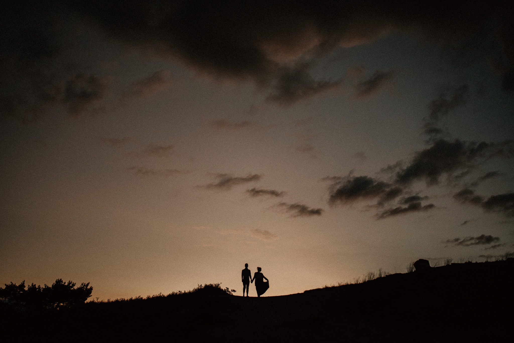 Timo Hess Fotografie - Engagementshooting Brunssummerheide - Hochzeitsreportagen Würzburg - Engagement