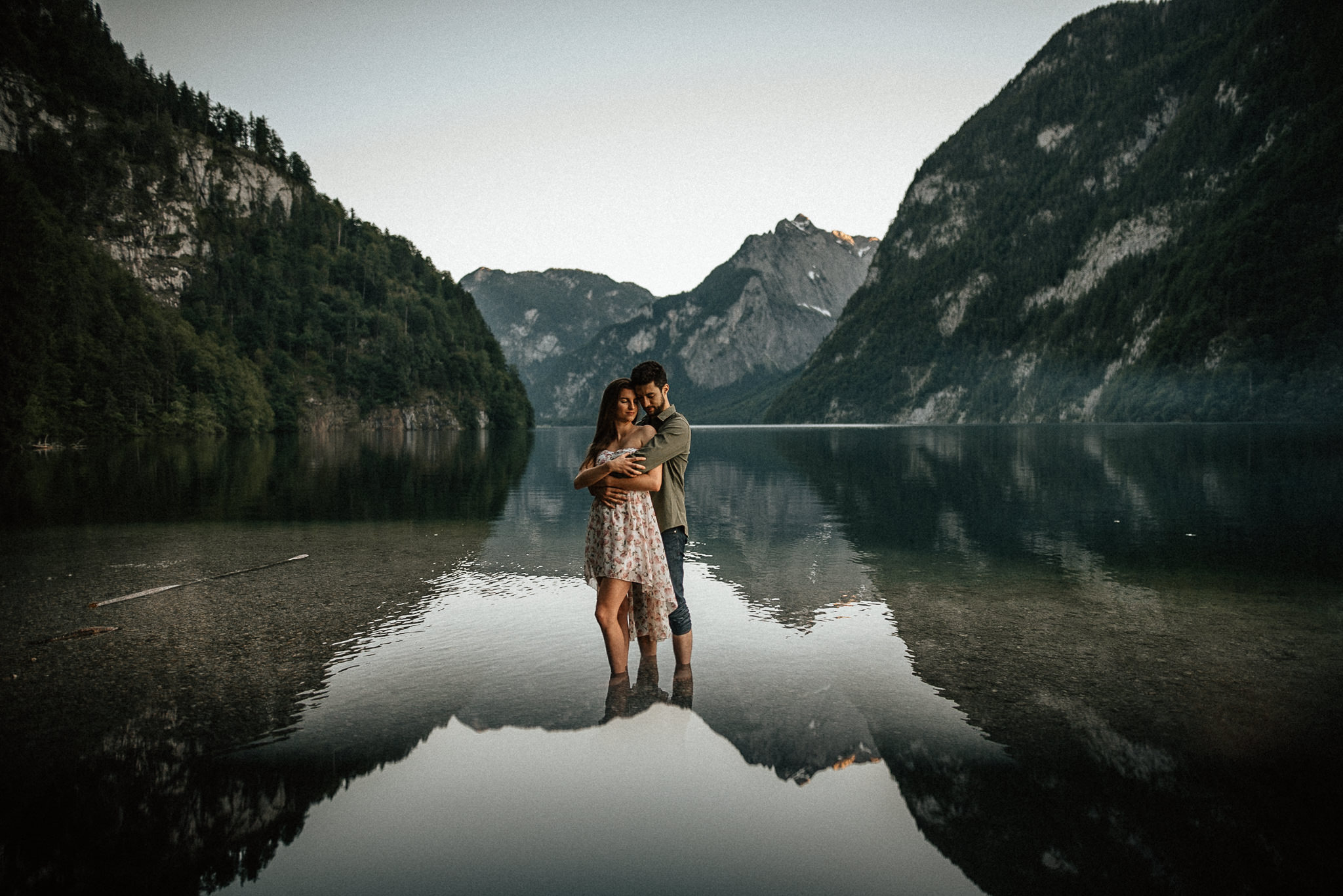 Timo Hess Fotografie - Hochzeitsfotograf Würzburg - Hochzeitsfotograf Königssee - Paarshooting am Königssee - Hochzeitsreportagen