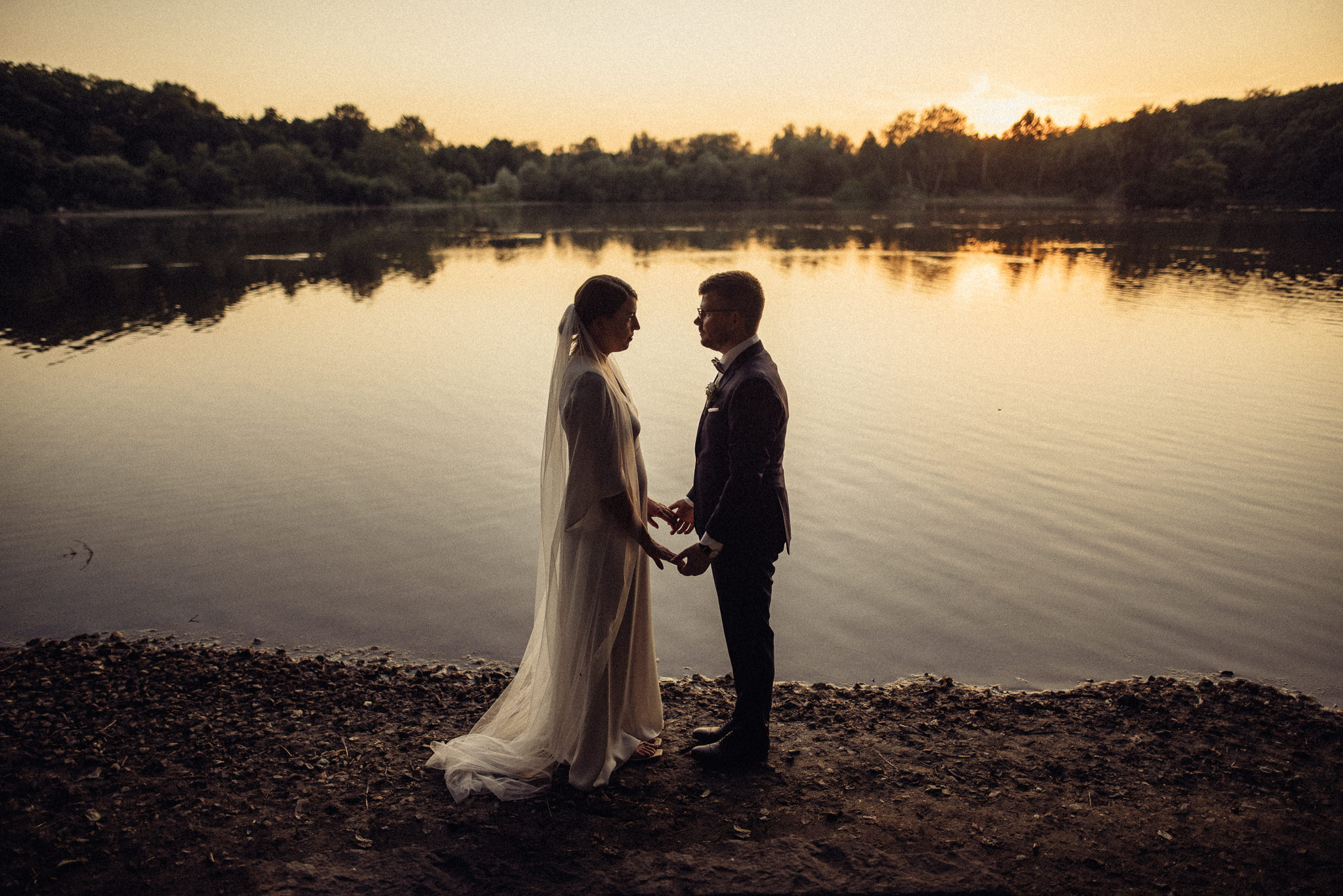 Lena und Julian ↟ Gartenhochzeit